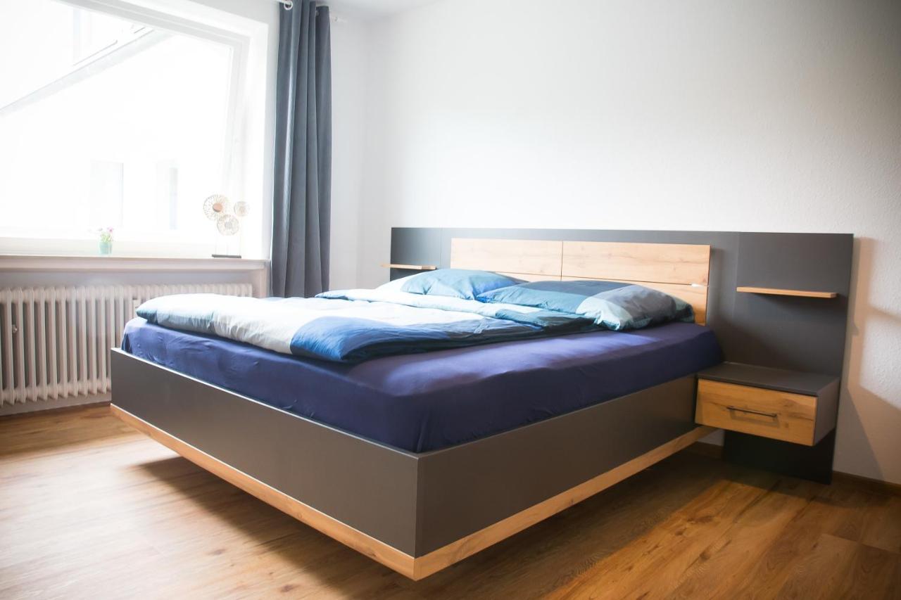 Ferienwohnung Parkblick เบรเมอร์ฮาเฟิน ภายนอก รูปภาพ