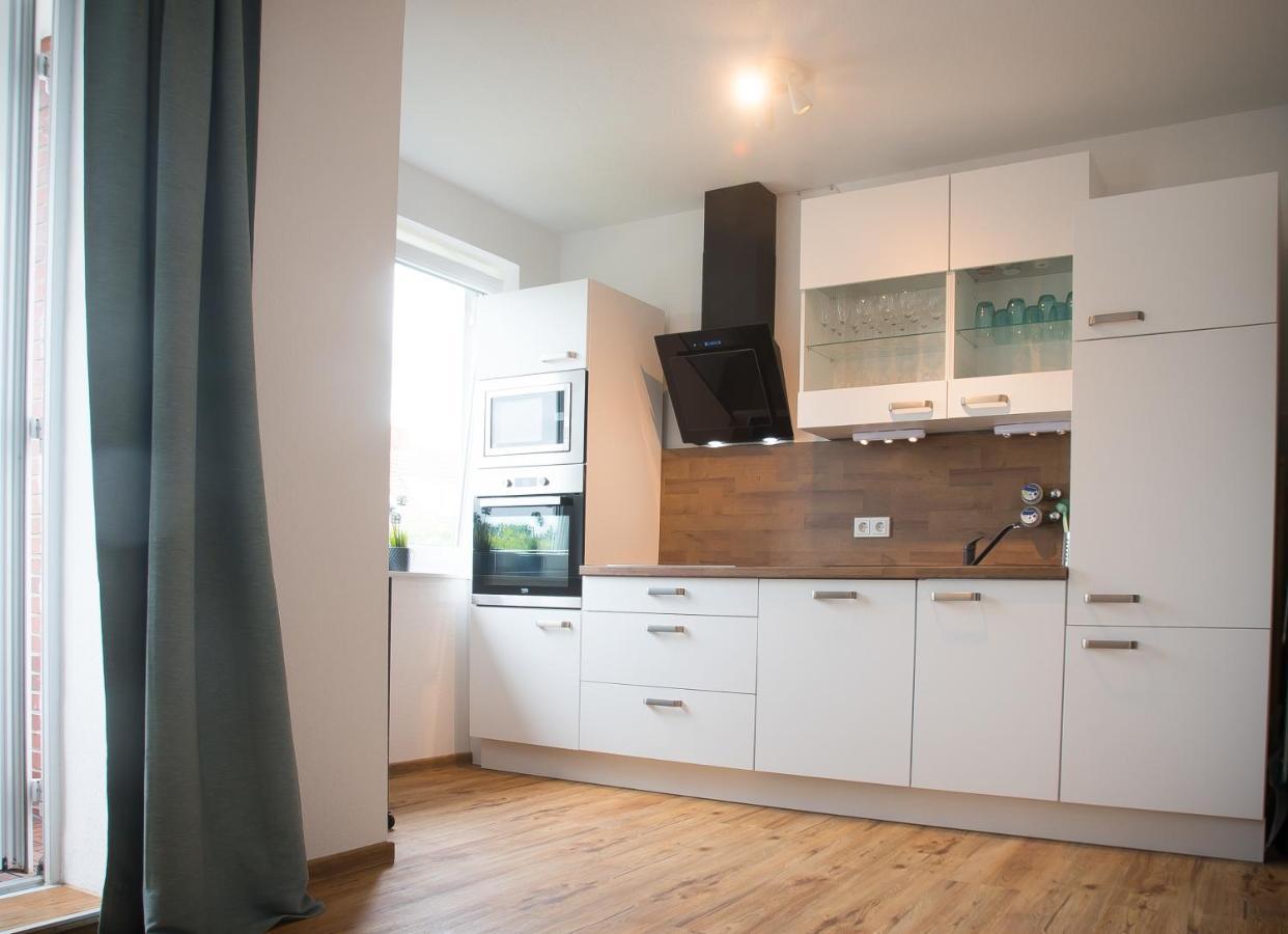 Ferienwohnung Parkblick เบรเมอร์ฮาเฟิน ภายนอก รูปภาพ