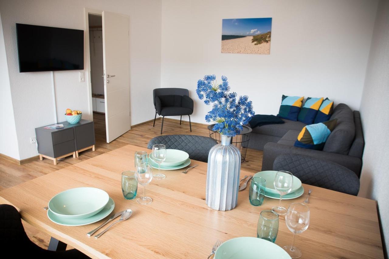 Ferienwohnung Parkblick เบรเมอร์ฮาเฟิน ภายนอก รูปภาพ