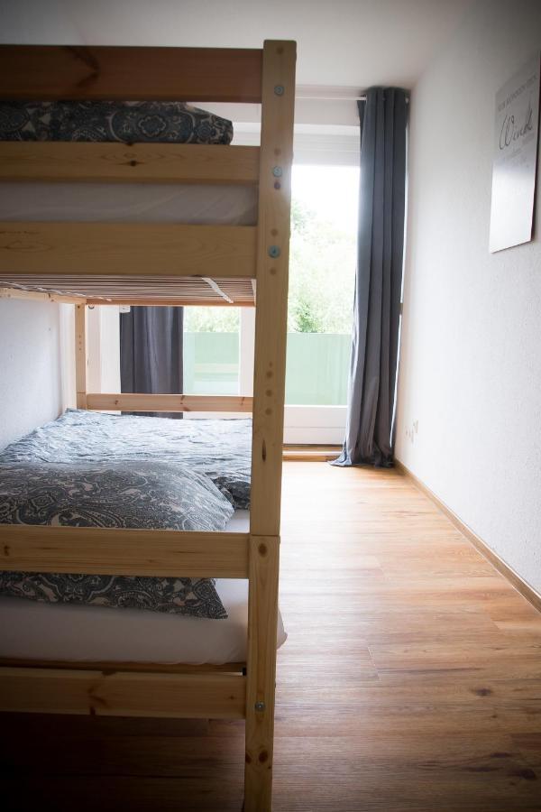 Ferienwohnung Parkblick เบรเมอร์ฮาเฟิน ภายนอก รูปภาพ