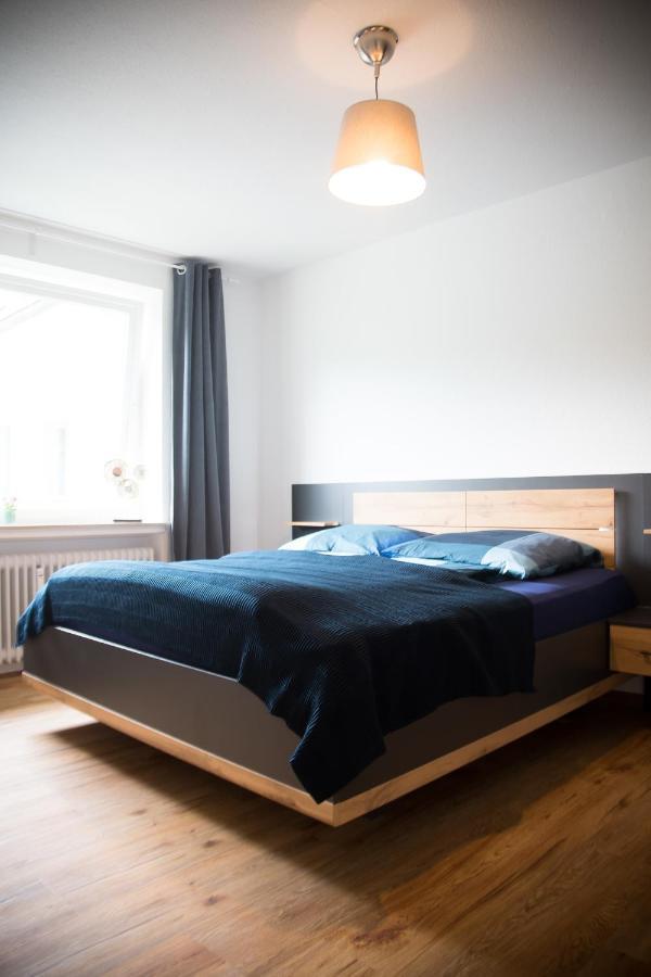Ferienwohnung Parkblick เบรเมอร์ฮาเฟิน ภายนอก รูปภาพ
