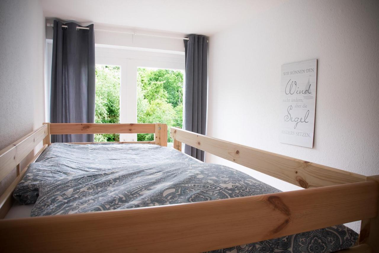Ferienwohnung Parkblick เบรเมอร์ฮาเฟิน ภายนอก รูปภาพ