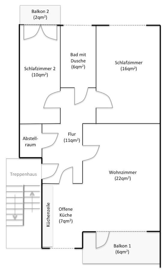 Ferienwohnung Parkblick เบรเมอร์ฮาเฟิน ภายนอก รูปภาพ